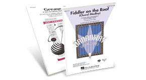 Hal Leonard Choral 2019-2020: Broadway