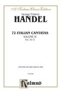 Cantata No. 56, Alto. Sento la che ristretto (A) 