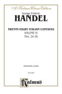 Cantata No. 24, Cantata a tre, two Sopranos and one Alto 