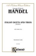 Duet No. 13, Se tu non lasci amore, Soprano and Alto 