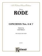 Concerto No. 6 in B flat Major (Violin) 