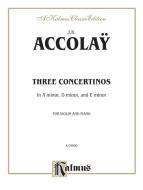 Concertino No. 3, in E Minor (Piano) 