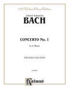 Violin Concerto in A Minor (Piano) 