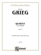 String Quartet, Op. 27 (Violin I) 