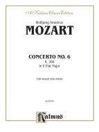 Violin Concerto No. 6 in E Flat Major, K. 268 