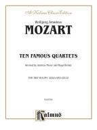 Ten Famous Quartets 