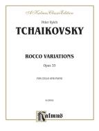 Rococo Variations, Op. 33 (Cello) 