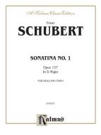 Sonatina No. 1 in D Major, Op. 137 (Viola or Violin) 