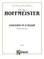 Viola Concerto in D Major (Viola) 