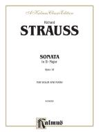 Sonata in E flat Major, Op. 18 (Violin) 