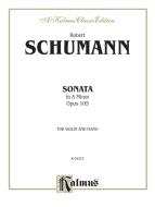 Sonata in A Minor, Op. 105 (Piano) 