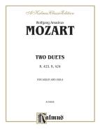 Duet No. 1, K. 423 (Violin) 