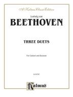 Duet No. 1 - Clarinet 