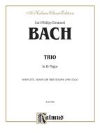 Trio in B flat (Violin I) 