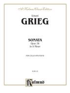 Cello Sonata in A Minor, Op. 36 (Cello) 