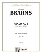 Sonata No. 2 in E flat Major, Op. 120 (Clarinet) 
