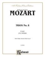 Trio No. 8 in D Minor, K. 442 (Violin) 
