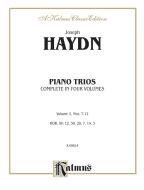 Piano Trio No. 7, in E Minor (Violin) 