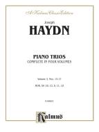 Piano Trio No. 13, in A Major (Cello) 