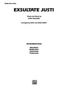 Exsultate Justi 