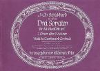 Three Sonatas 