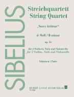 String Quartet D minor Voces intimae' op. 56 Standard