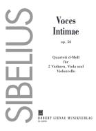 String Quartet D minor Voces intimae' op. 56 