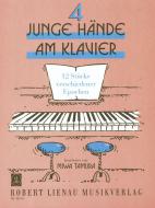 Four Young Hands on the Piano 