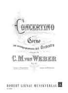 Concertino E minor op. 45 