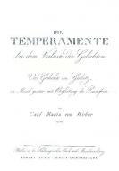 Die 4 Temperamente bei dem Verlust der Geliebten op. 46 