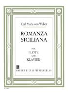 Romanza Siciliana G minor op. Posth. 