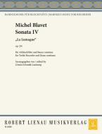 Sonata op. 2 No.4 La Lumague op. 2/4 Standard