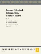 Introduction, Prière et Boléro op. 22 Standard