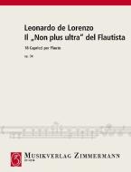 The Flutist's 'Non plus ultra' op. 34 Standard
