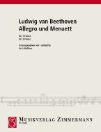 Allegro and Menuet Standard
