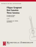 3 Sonatas Op. 8/2 Standard