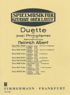 Duo No. 1 C major 