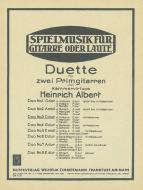 Duo No. 3 C major 