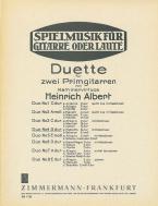 Duo No. 4 G major 