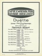 Duo No. 7 A major 