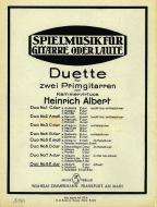 Duo No. 8 E major 