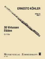 30 Virtuoso Etudes Op. 75 Vol. 1 Standard