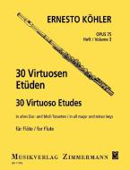 30 Virtuoso Etudes Op. 75 Vol. 3 Standard