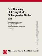 60 Oboe Pieces for Practice of Progressive Difficulty Vol. 1 Standard