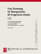 60 Oboe Pieces For Practice Of Progressive Difficulty Teil 2 Standard
