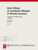 24 melodic exercises in all keys op. 20 Standard