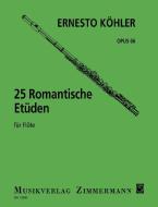25 Romantic Etudes op. 66 Standard