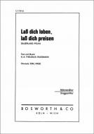 Lass dich loben, lass dich preisen 