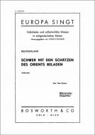 Schwer mit den Schätzen des Orients 