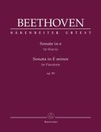 Sonata in E minor op. 90 Standard